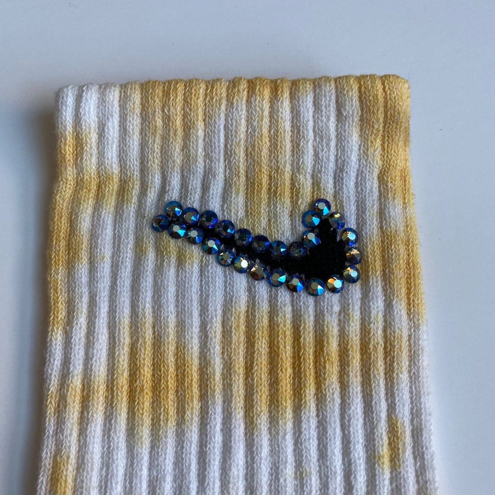 Nike Swarovski Crystal Socks - Picture 4 of 4